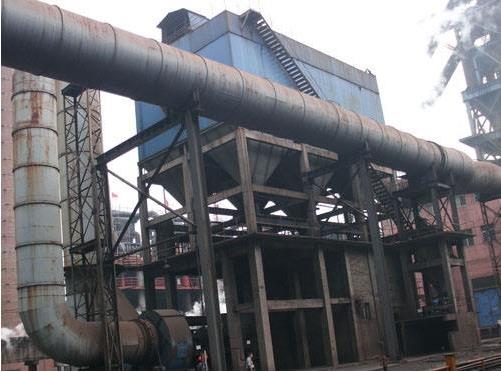 煉鋼廠礦槽除塵器維修改造技術(shù)指標